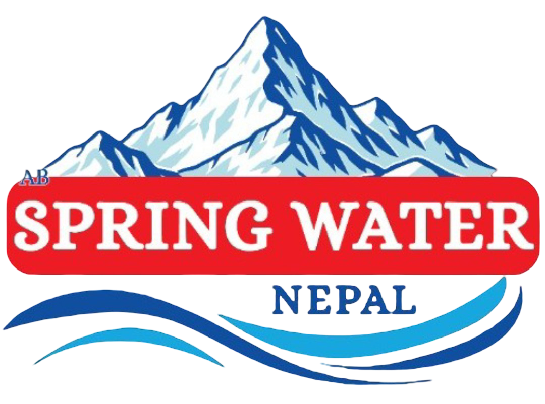 SPRING WATER NEPAL Logo